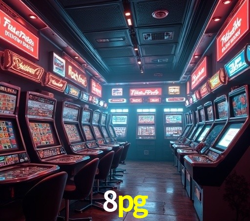 Variedade de jogos na 8pg